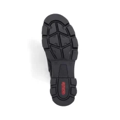 Rieker Women'S Biker Boots Jet Black