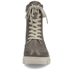 Rieker Women'S Biker Boots Granite Gray