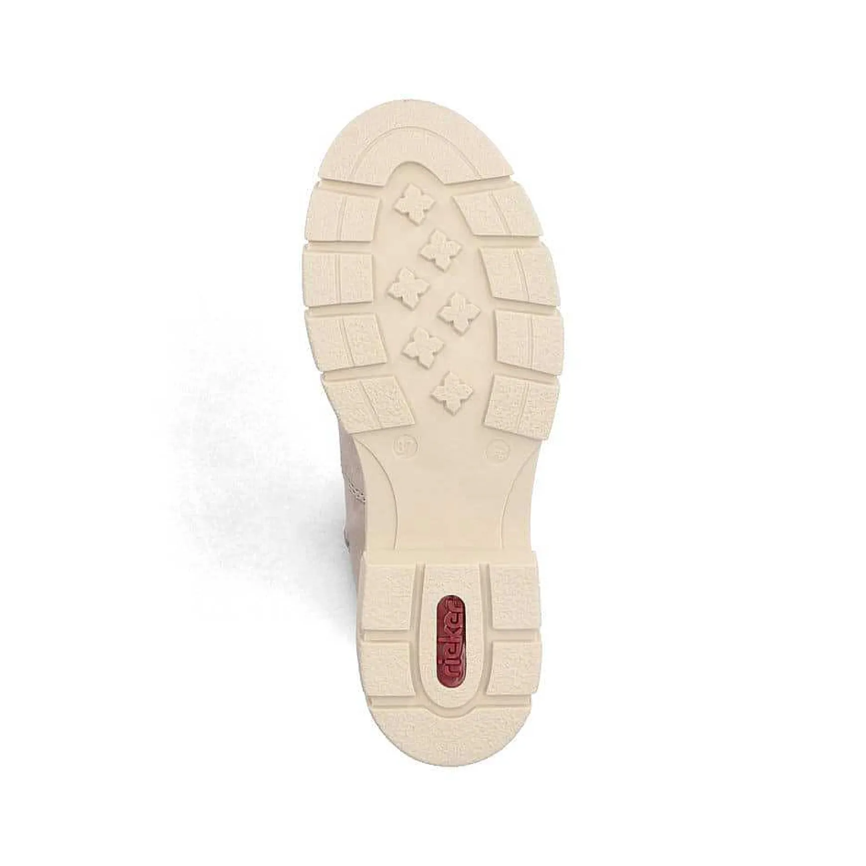 Rieker Women'S Biker Boots Sand Beige