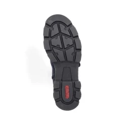 Rieker Women'S Biker Boots Navy Blue