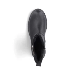 Rieker Women'S Biker Boots Jet Black