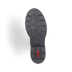 Rieker Women'S Biker Boots Jet Black