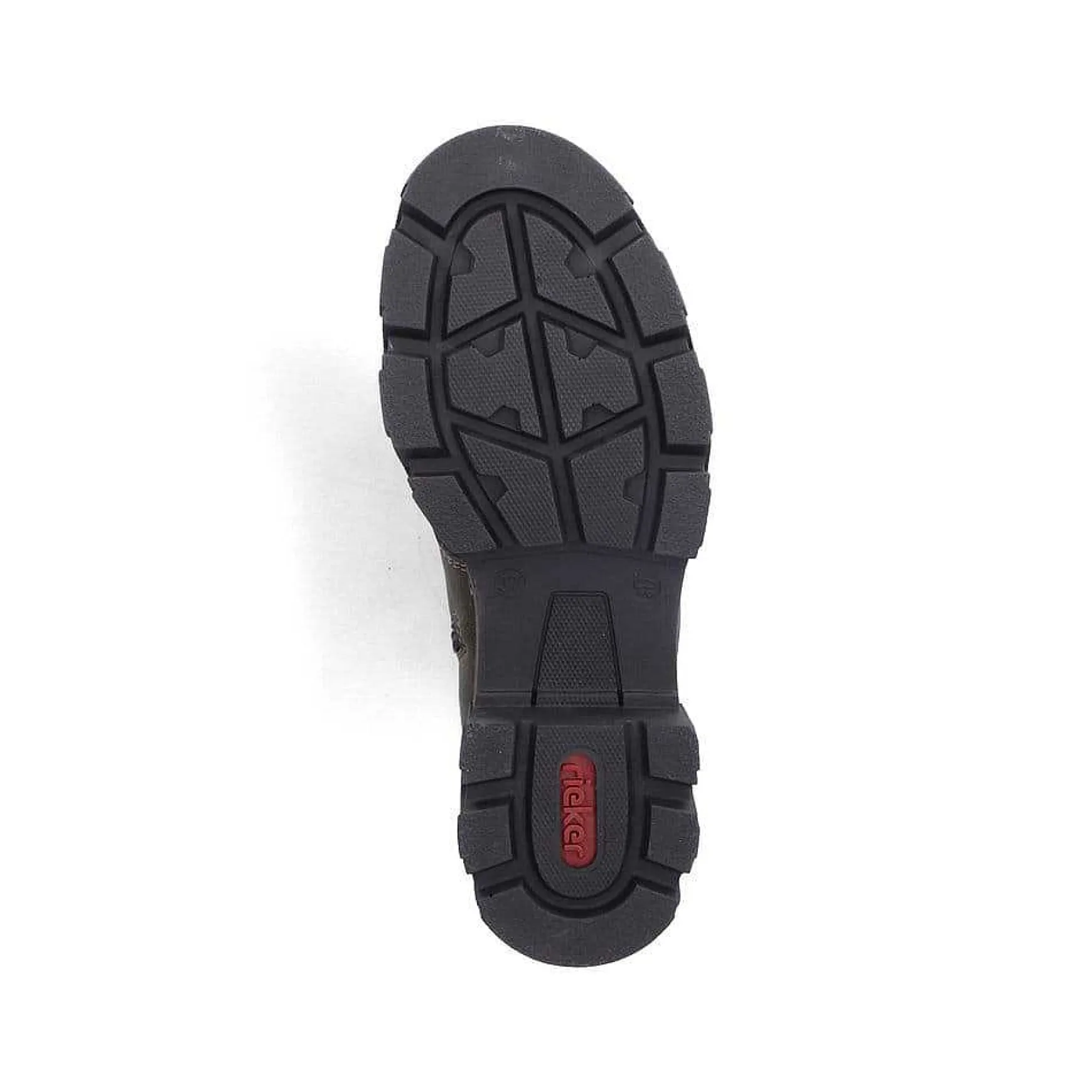 Rieker Women'S Biker Boots Khaki Green