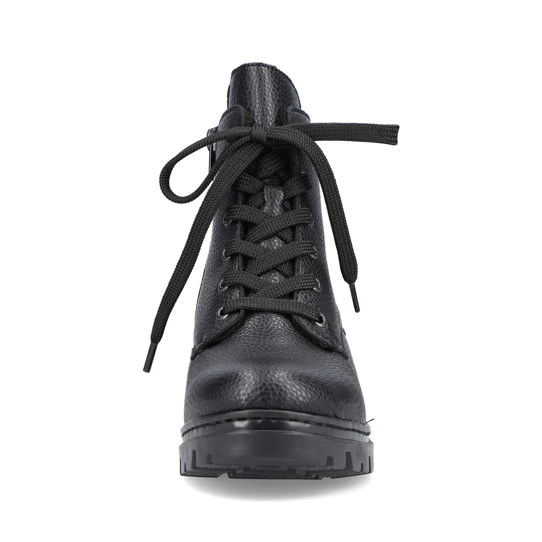 Rieker Women'S Biker Boots Night Black