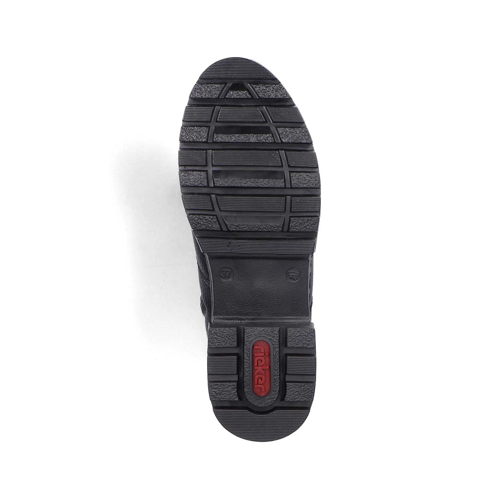 Rieker Women'S Biker Boots Night Black