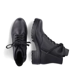 Rieker Women'S Biker Boots Night Black