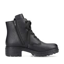 Rieker Women'S Biker Boots Night Black