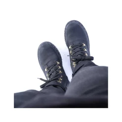 Rieker Women'S Biker Boots Jet Black