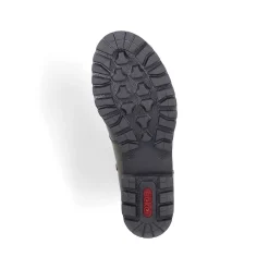 Rieker Women'S Biker Boots Gray Green