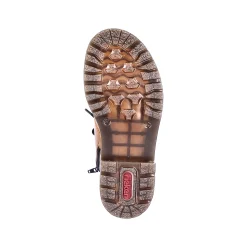 Rieker Women'S Biker Boots Honey Yellow