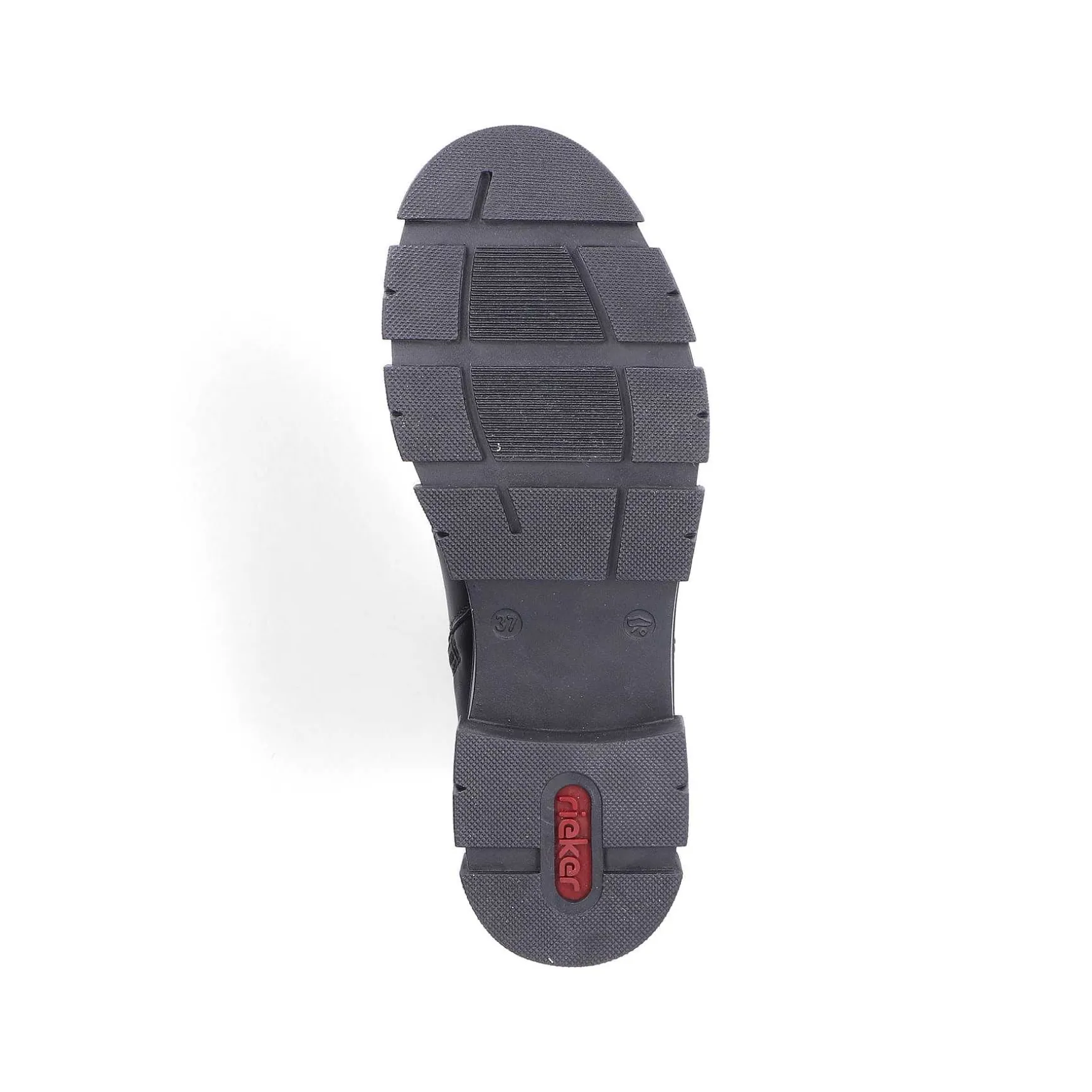 Rieker Women'S Biker Boots Jet Black