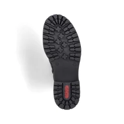 Rieker Women'S Biker Boots Graphite Black