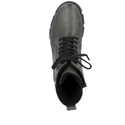 Rieker Women'S Biker Boots Granite Gray