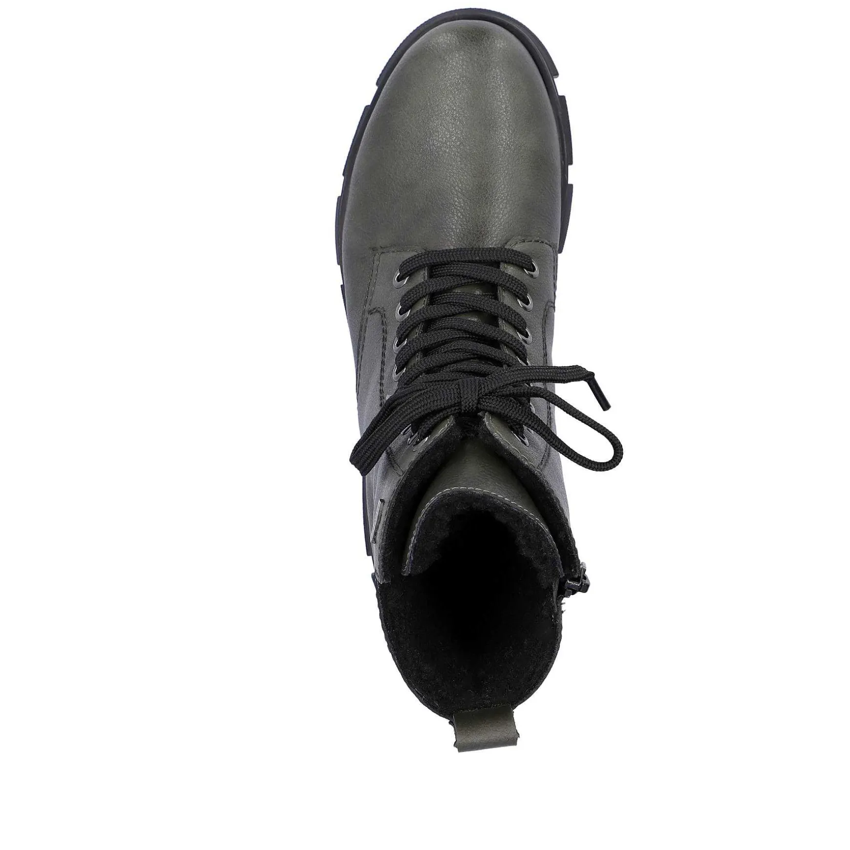 Rieker Women'S Biker Boots Granite Gray