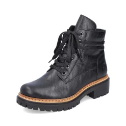 Rieker Women'S Biker Boots Night Black