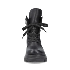 Rieker Women'S Biker Boots Night Black