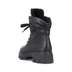 Rieker Women'S Biker Boots Night Black