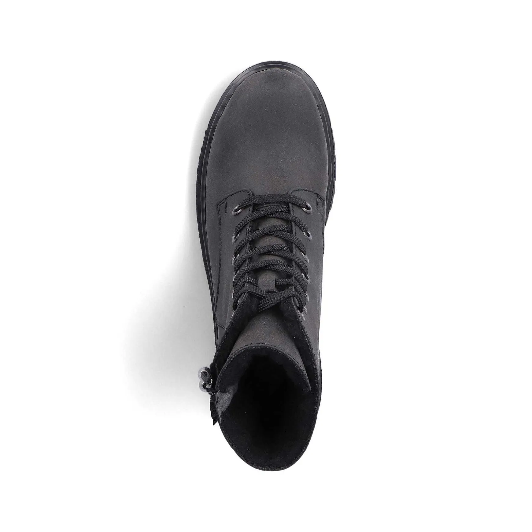 Rieker Women'S Biker Boots Jet Black