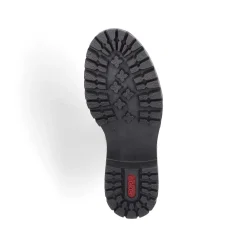 Rieker Women'S Biker Boots Vanilla Beige