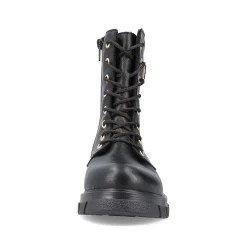 Rieker Women'S Biker Boots Night Black
