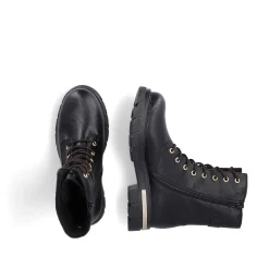 Rieker Women'S Biker Boots Night Black