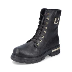Rieker Women'S Biker Boots Night Black
