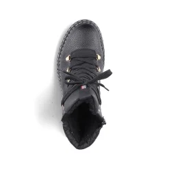 Rieker Women'S Biker Boots Night Black