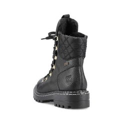 Rieker Women'S Biker Boots Night Black