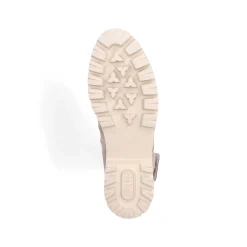 Rieker Women'S Biker Boots Light Beige