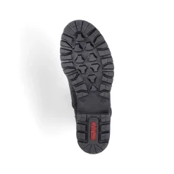 Rieker Women'S Biker Boots Jet Black