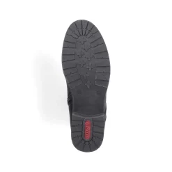 Rieker Women'S Biker Boots Night Black