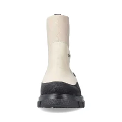 Rieker Women'S Chelsea Boots Light Beige