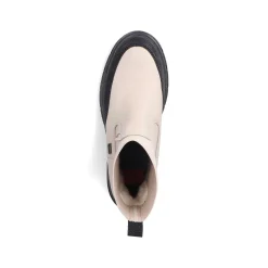 Rieker Women'S Chelsea Boots Light Beige