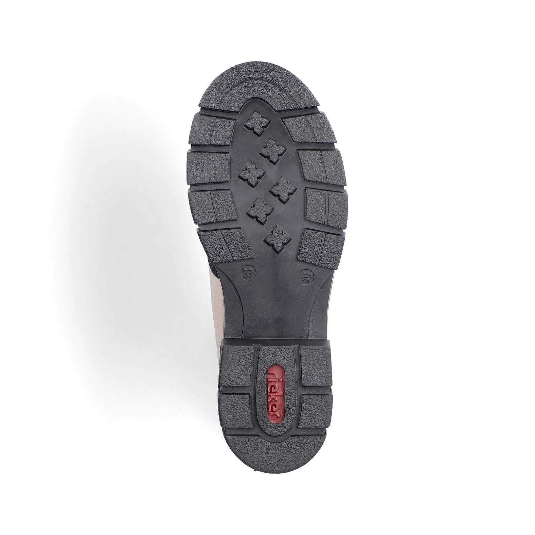 Rieker Women'S Chelsea Boots Light Beige