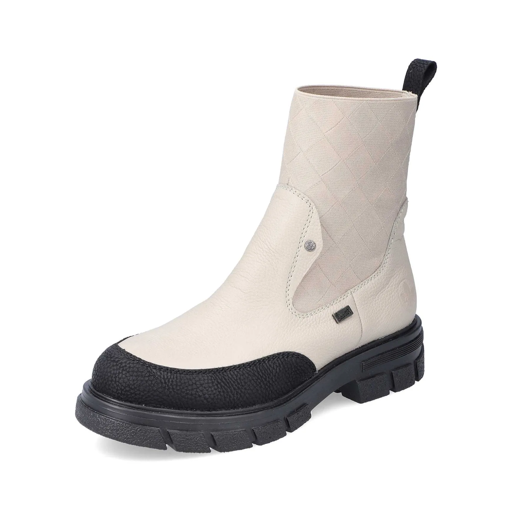 Rieker Women'S Chelsea Boots Light Beige