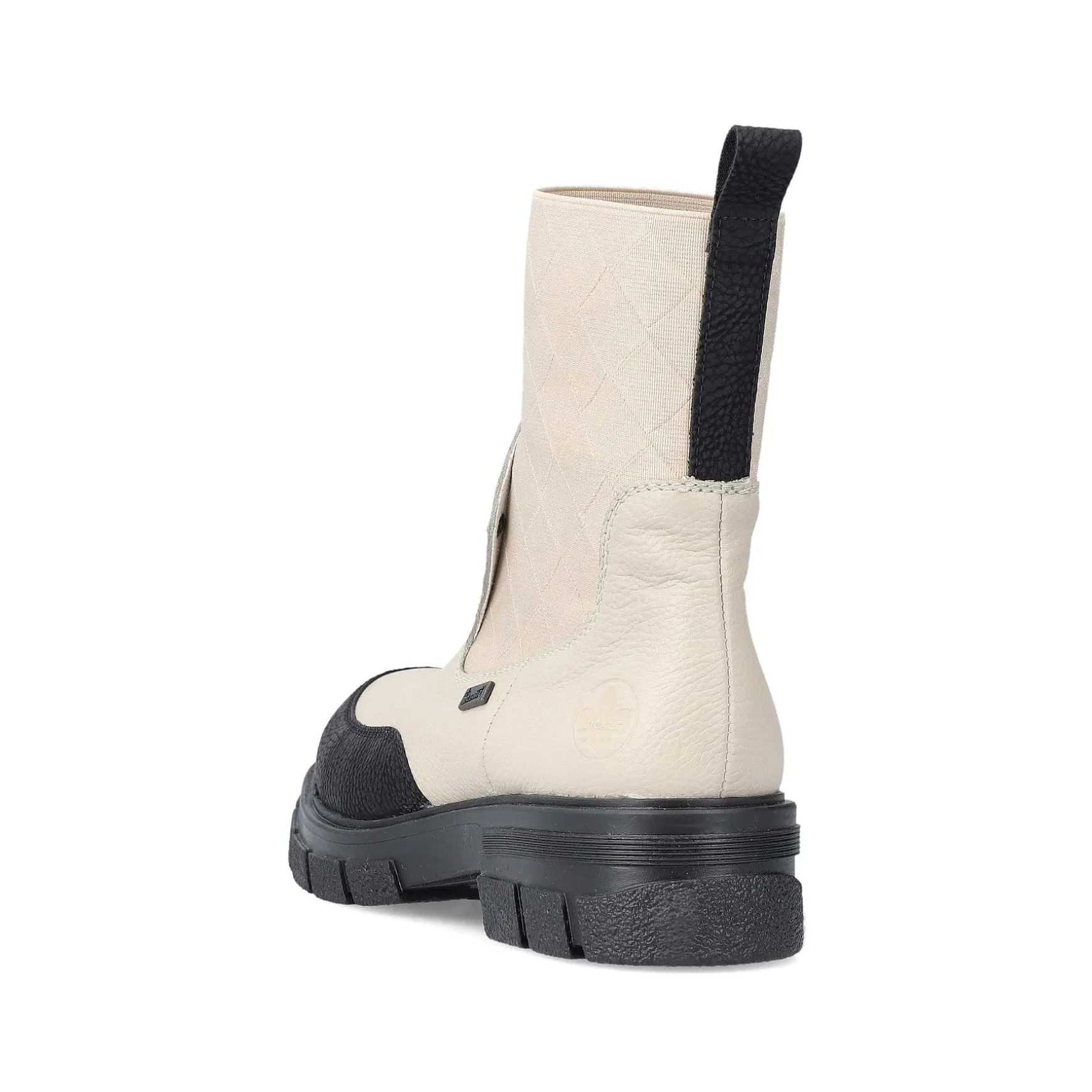 Rieker Women'S Chelsea Boots Light Beige