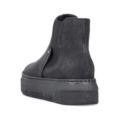 Rieker Women'S Chelsea Boots Jet Black