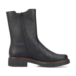 Rieker Women'S Chelsea Boots Jet Black