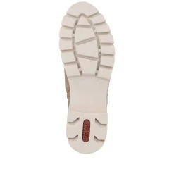 Rieker Women'S Chelsea Boots Beige Brown