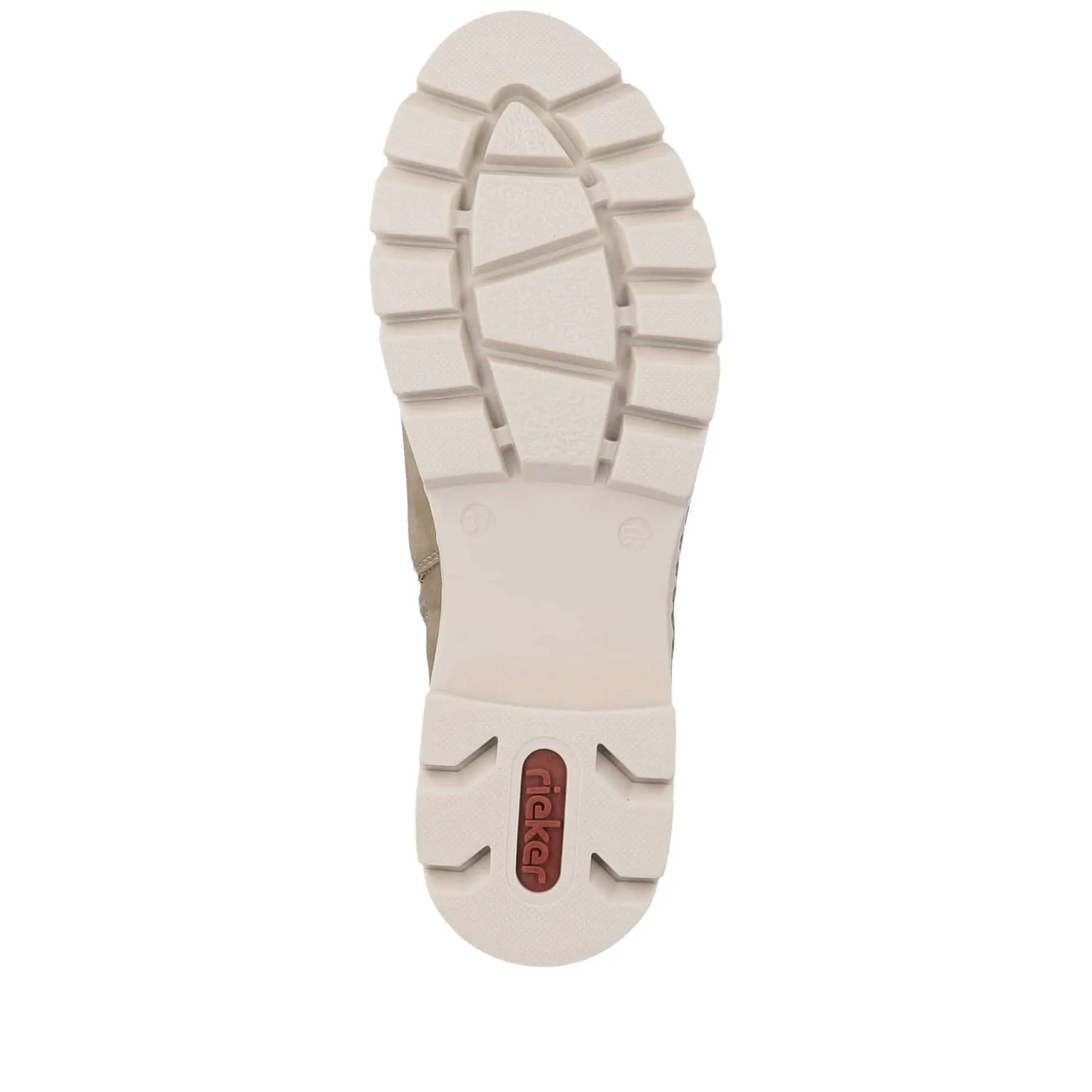 Rieker Women'S Chelsea Boots Beige Brown