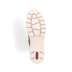 Rieker Women'S Chelsea Boots Gray Blue