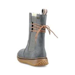 Rieker Women'S Chelsea Boots Blue Gray
