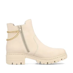 Rieker Women'S Chelsea Boots Light Beige