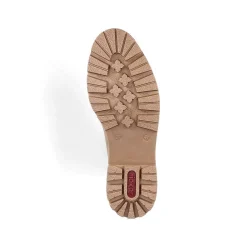 Rieker Women'S Chelsea Boots Brown Beige