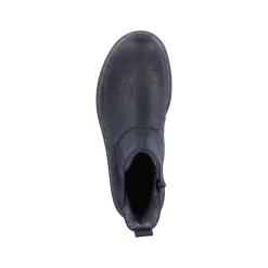Rieker Women'S Chelsea Boots Asphalt Black
