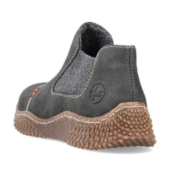 Rieker Women'S Chelsea Boots Anthracite