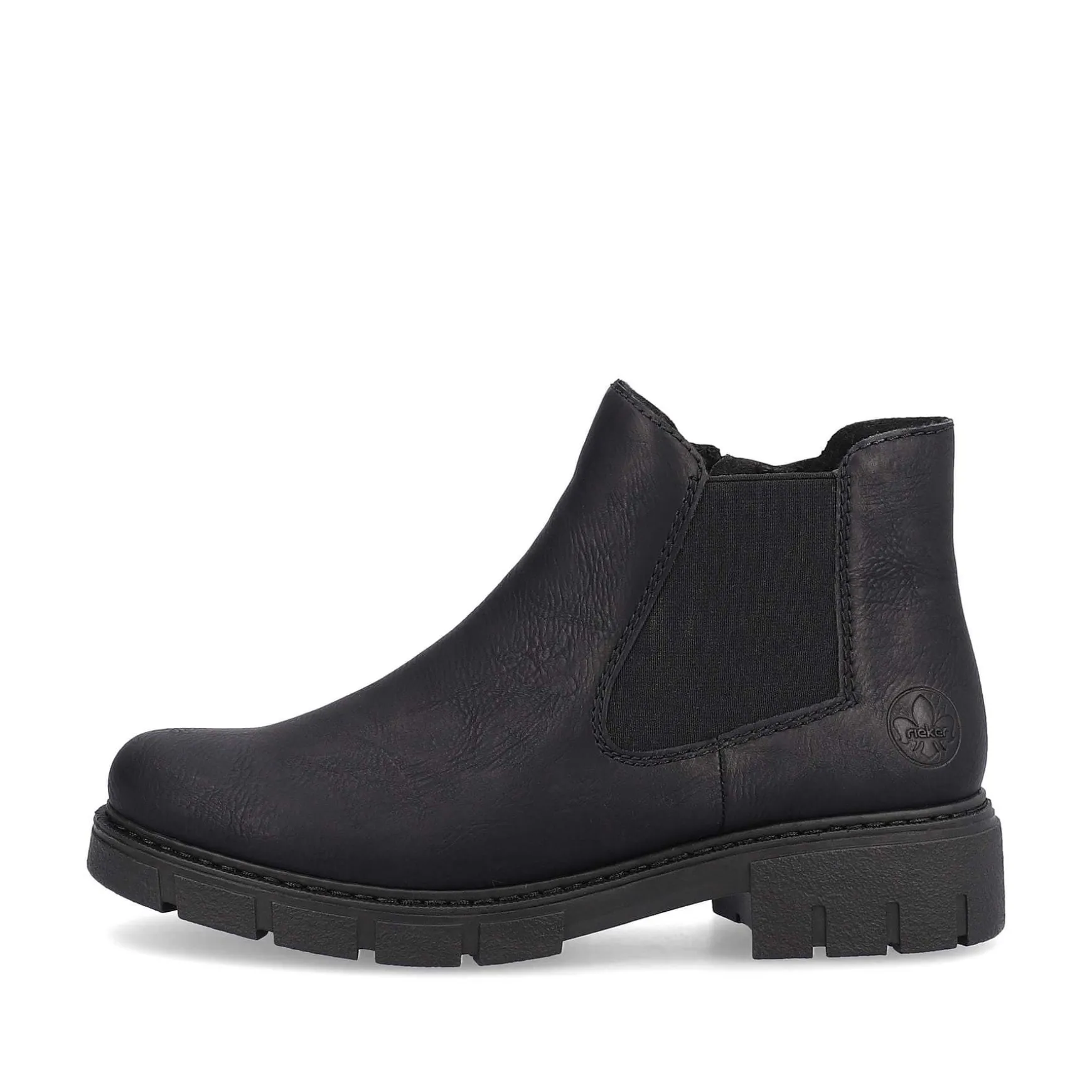Rieker Women'S Chelsea Boots Night Black