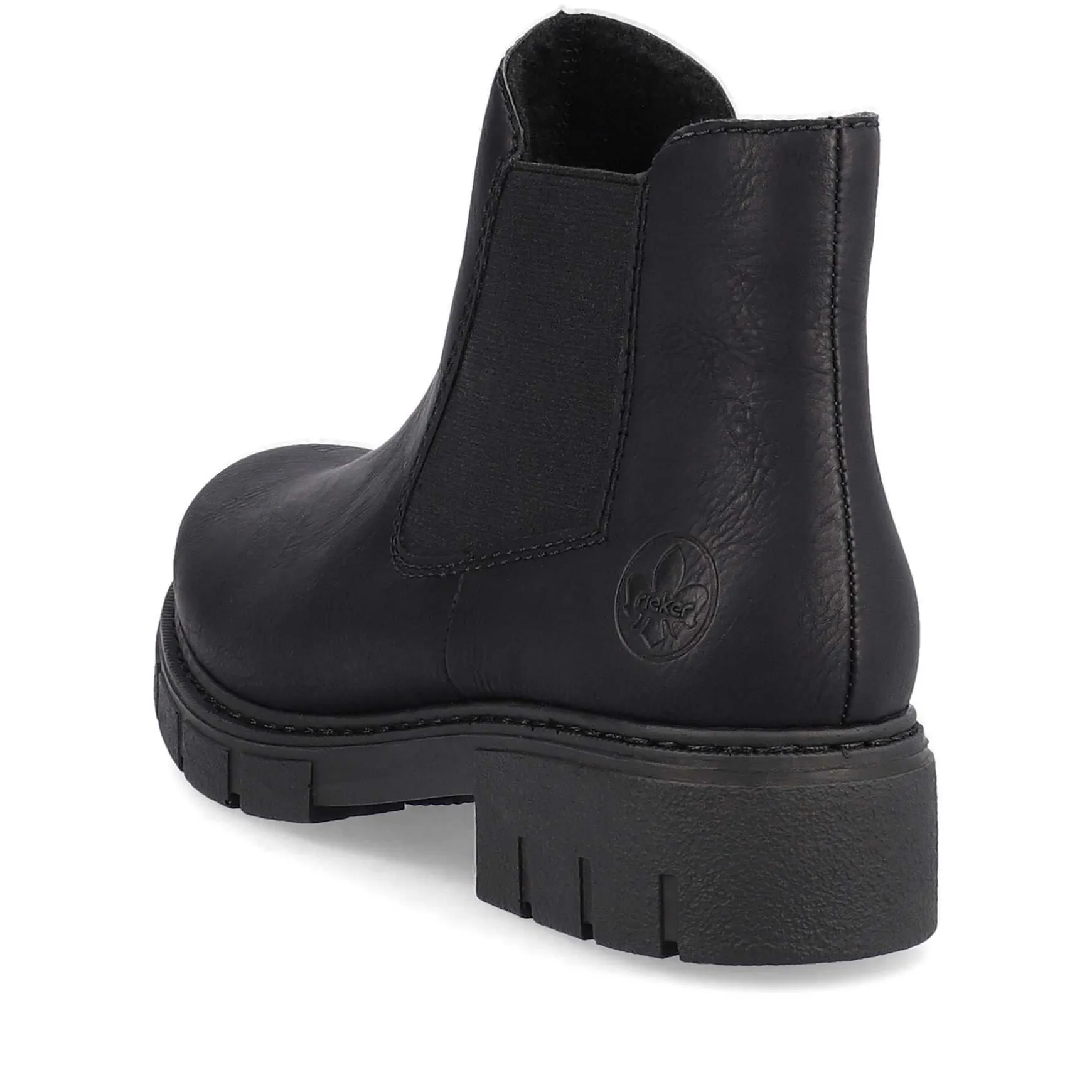 Rieker Women'S Chelsea Boots Night Black