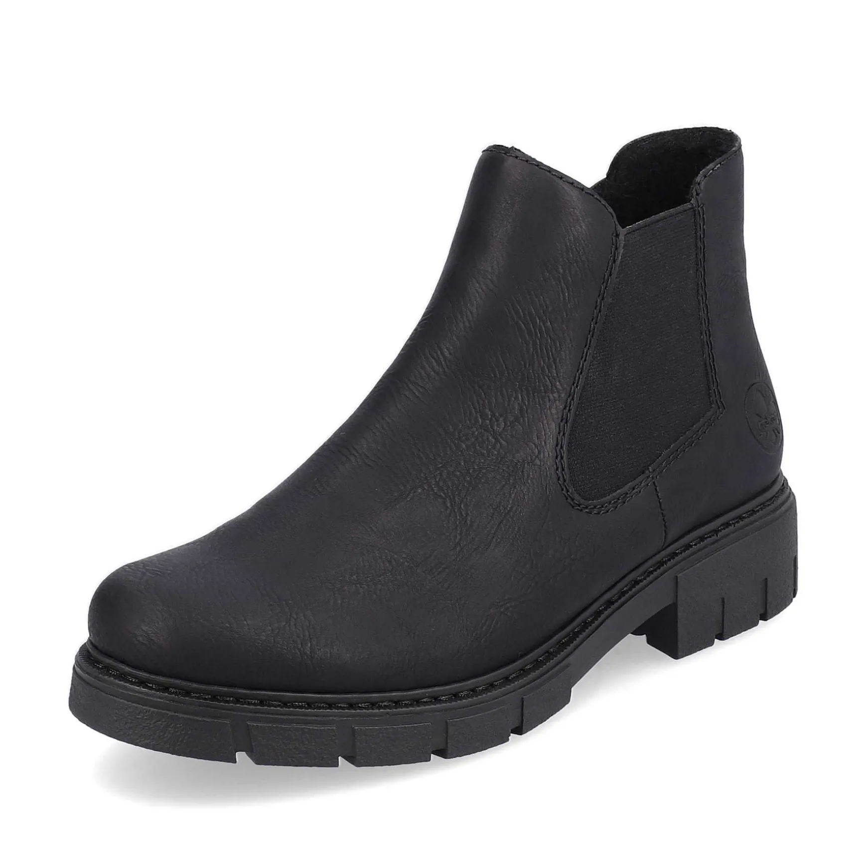 Rieker Women'S Chelsea Boots Night Black