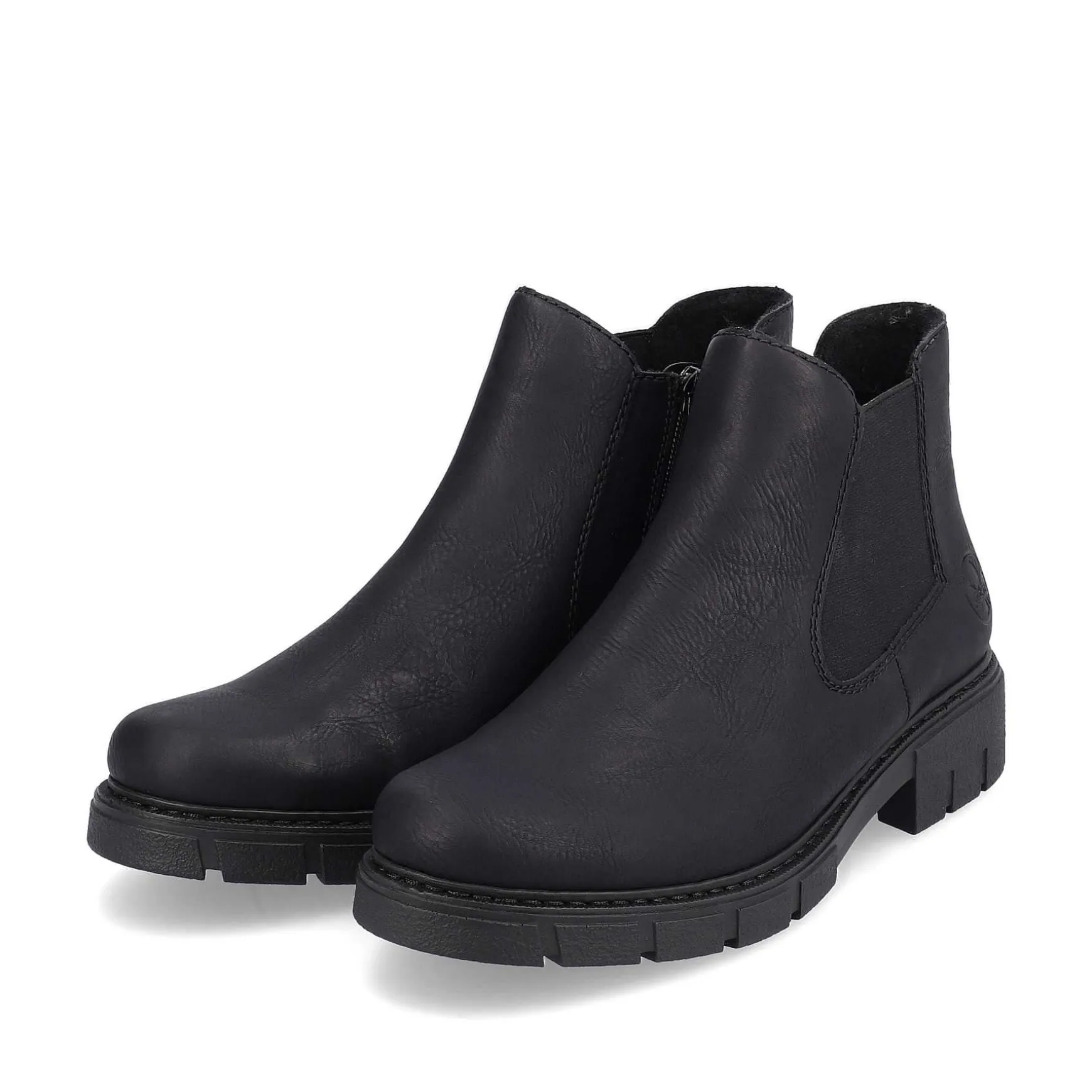 Rieker Women'S Chelsea Boots Night Black